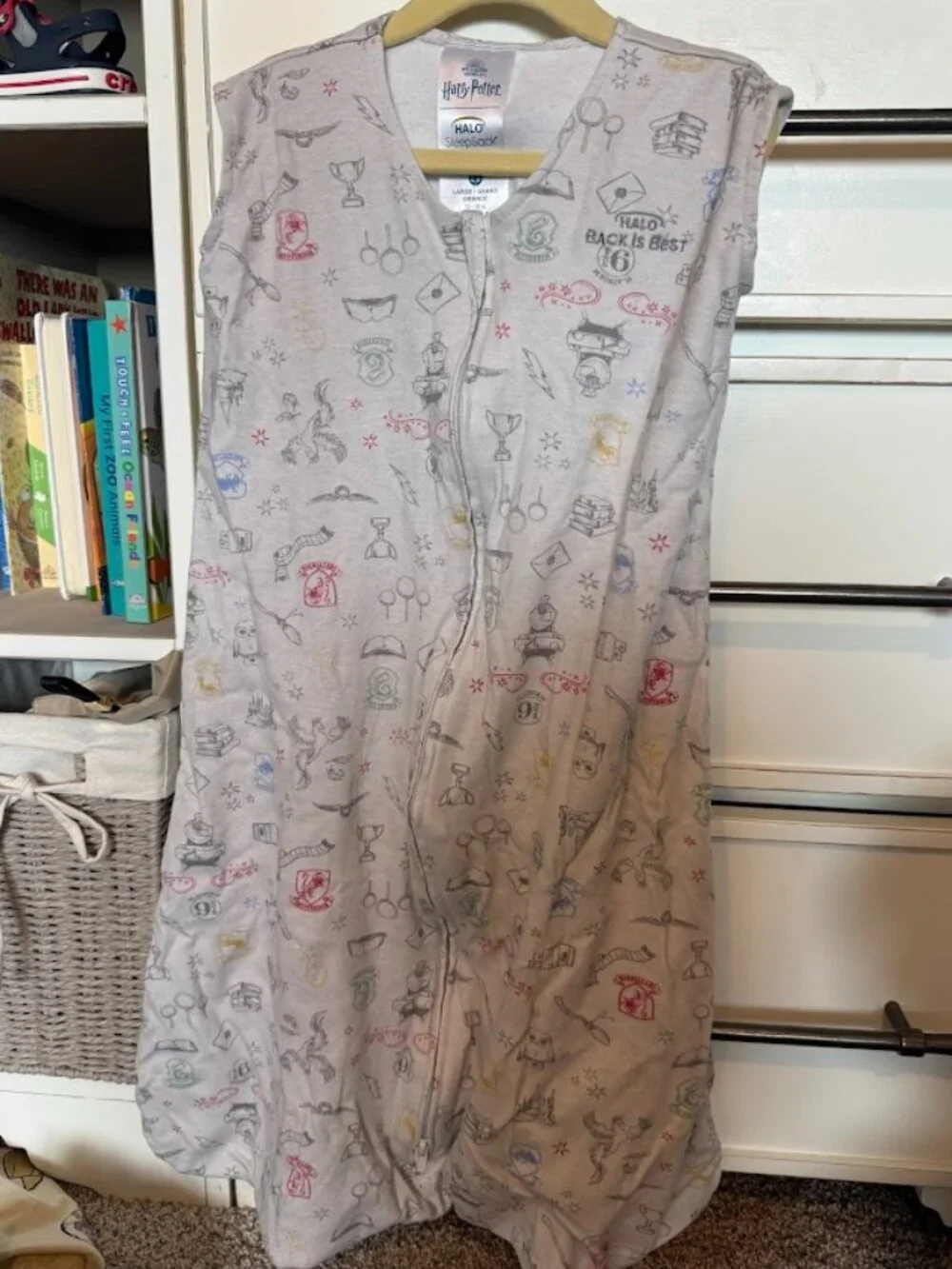 HALO Harry Potter Sleepsack Size Large (12-18M)